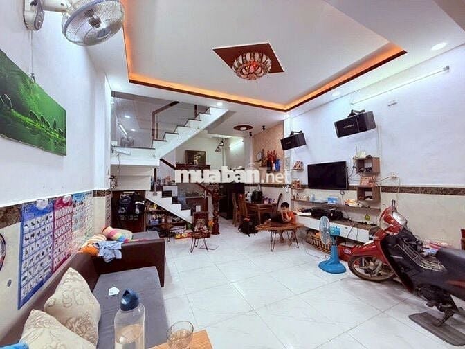 Nhà Ngay Lotte Mart Nguyễn Văn Lượng, Gò Vấp, 41m2, 4Tỷ630
