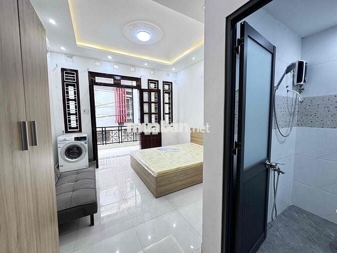 CHO THUÊ PHÒNG BAN CÔNG FULL NỘI THẤT KHU SÂN BAY, CÔNG VIÊN GIA ĐỊNH