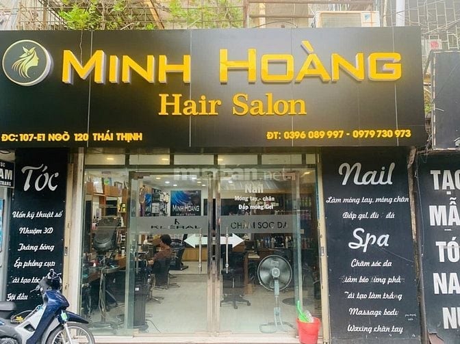 Tuyển 1 thợ chính, 2 thợ phụ cho salon tóc ở phố Thái Thịnh Đống Đa 