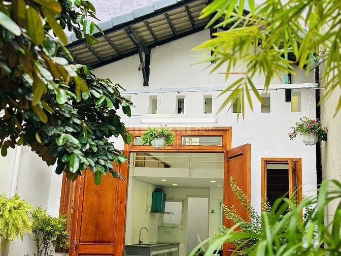 NHÀ SÂN VƯỜN CHILL- NGUYỄN THIỆN THUẬT BÌNH THẠNH 4x18m, 16.5Triêu