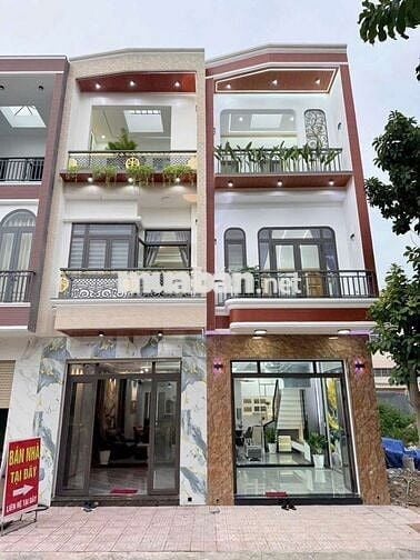Bán căn nhà mới hoàn thiện khu dân cư lê phong phường an phú tp hcm