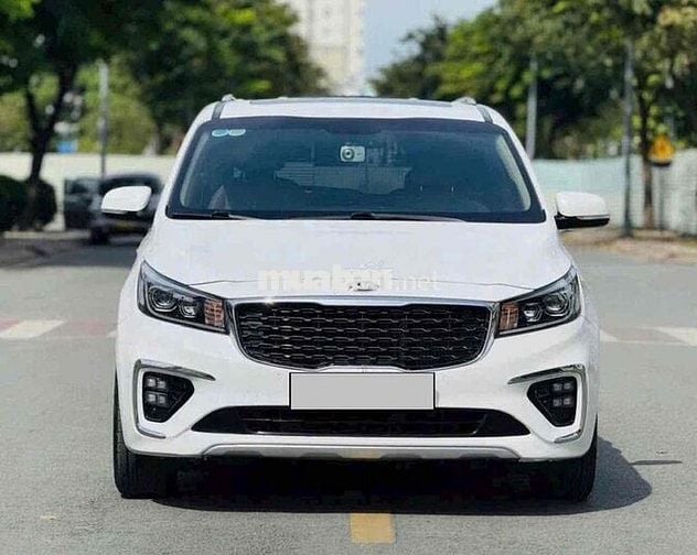Bán Kia Sedona 2018 2.2 DATH hỗ trợ bank