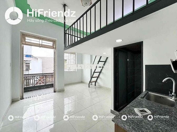 DUPLEX Phạm Văn Chiêu mới xây rộng 25m2 có máy lạnh 😍