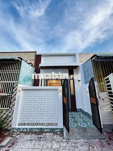 Nhà Trệt Đường D6 Khu 5A Sóc Trăng