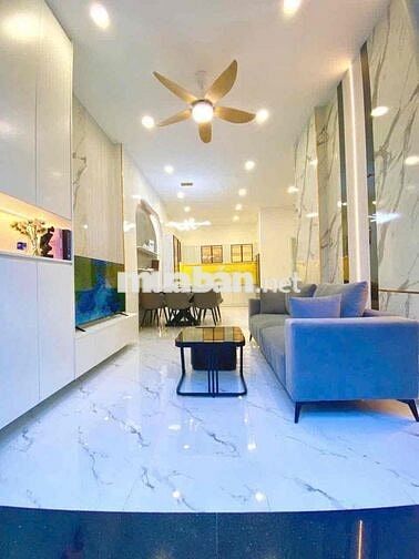 NHÀ FULL NỘI THẤT ĐƯỜNG SỐ 51 PHƯỜNG 14