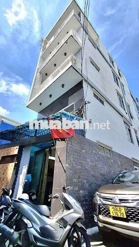 HXH 100/60/5 Thích Quảng Đức ô tô đậu cửa