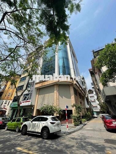 Chính chủ cho thuê sàn vp tại Phạm Tuấn Tài 150m2 giá 33t view cực đep