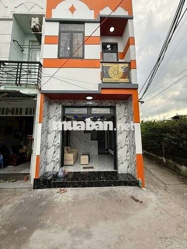 Nhà Thanh Hà Cần Giuộc 3,8x10 shr cách q5q7q8 30p giá 1tỷ 650