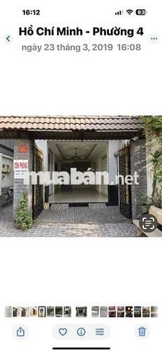 Mặt bằng kinh doanh đẹp đường Trần Thị Ngôi, P. Chánh Hưng