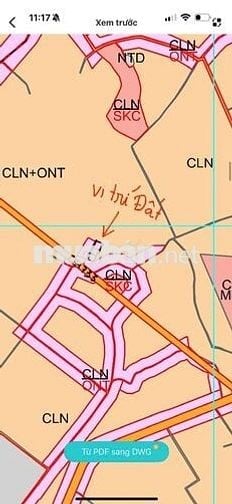 Chủ ngộp ngân hàng cần bán lô đất sào diện tích 1200m2