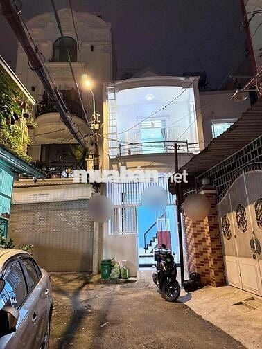 🎁Cho thuê nhà 1/ HXH Phan Văn Trị P5 Gò Vấp 4m❌10m 2pn 2wc Gần Emart