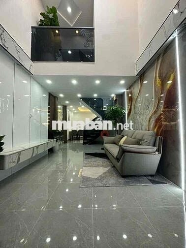 NHÀ MỚI ĐẸP 3 TẦNG ,3PN,3WC Q6-BÀ HOM -GẦN CHỢ PHÚ LÂM - CHỈ 6.xxx TỶ.