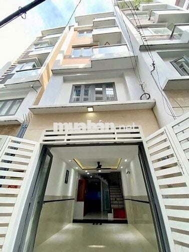 Nhà sát mặt tiền Phan Xích Long, Phú Nhuận - 38m2 - 5 Tầng đúc BTCT.