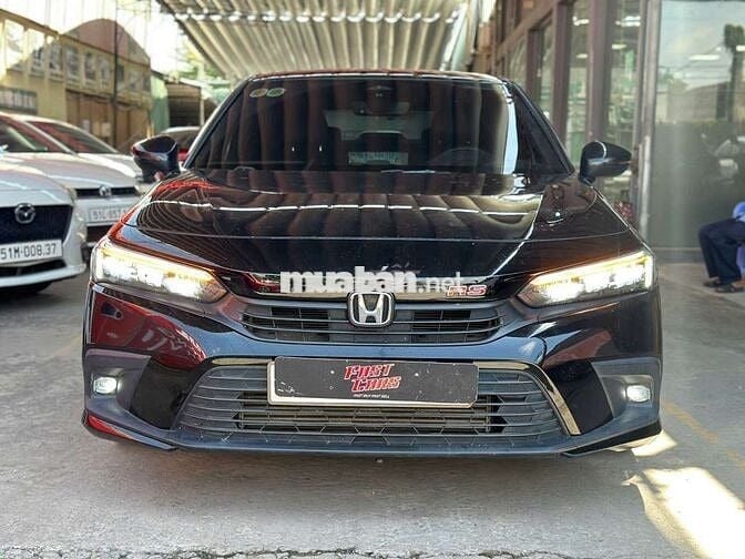 Honda Civic RS 2022 1.5L Turbo, màu đen,60.000 km