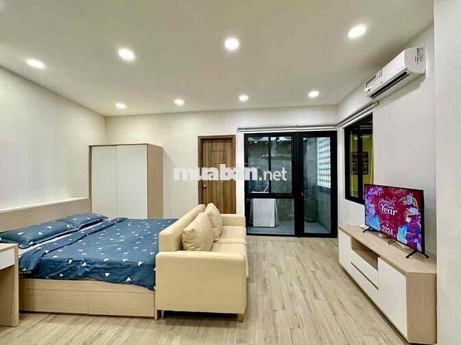 CHO THUÊ DẠNG PHÒNG FULL NỘI THẤT 35m2, GIẶC RIÊNG NGAY TẠI BÌNH THẠNH