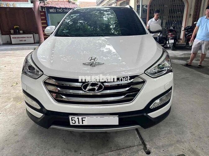 Hyundai SantaFe 2.4AT 2015 một chủ bảo dưỡng hãng
