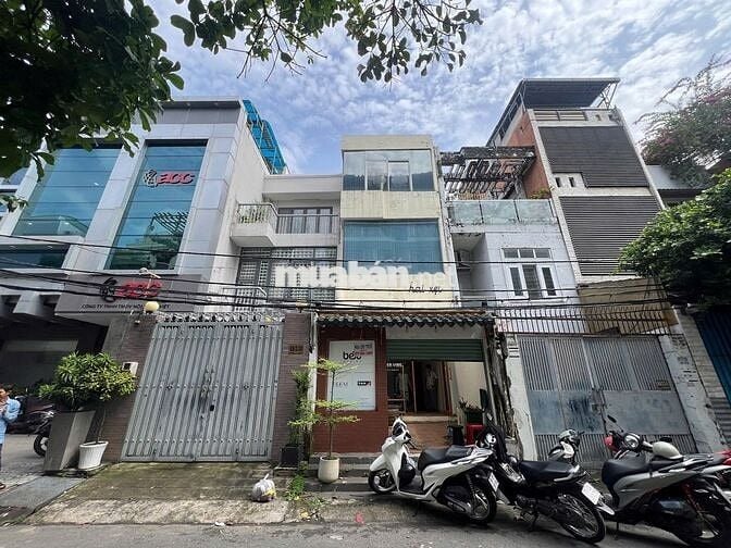 Hot ! Nhà Nguyễn Gia Trí Bình Thạnh - 4x21, trệt 2 lầu đẹp -  25 Triệu