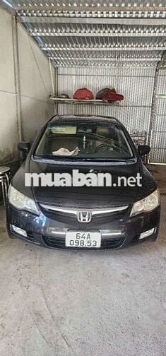 Civic 2007 MT xe gia đình