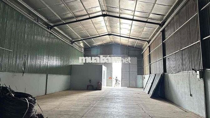 Xưởng TPK 350/14tr Có Điện 3 Pha Văn Phòng