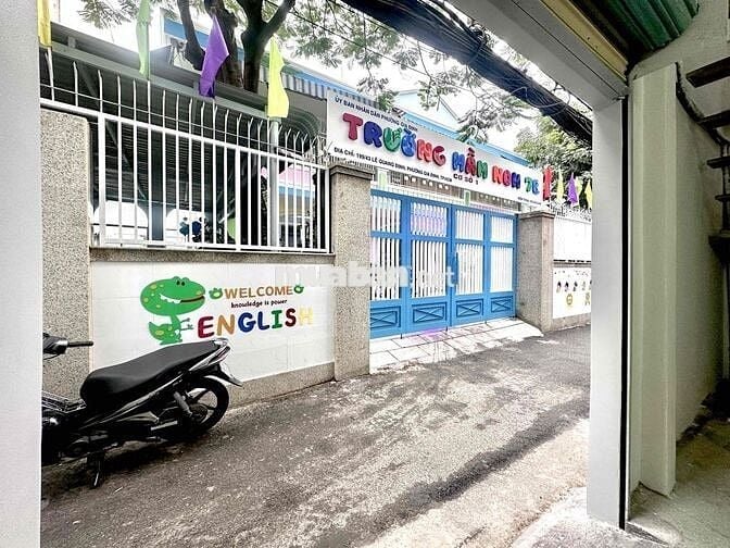 Thuê Nhà Nguyên Căn  2PN Lê Quang Định Gần Chợ Bà Chiểu