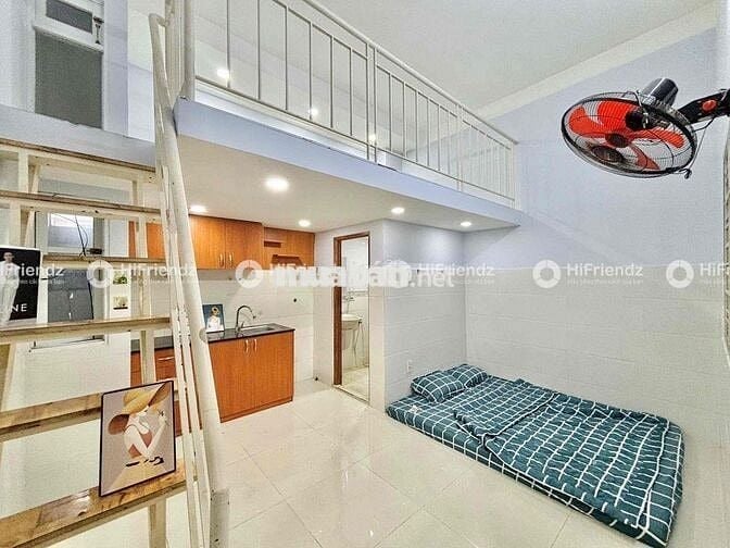 PHÒNG TRỌ MỚI SẴN MÁY LẠNH PHÙ HỢP Ở SINH VIÊN - CÓ THANG MÁY BẢO VỆ