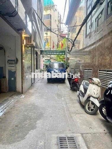 NHÀ PHỐ VĨNH PHÚC-BA ĐÌNH-30M2–MT 4M-7,7 TỶ- 2 THOÁNG - GẦN PHỐ -