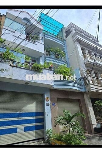 HẠ GIÁ BÁN NHANH NHÀ 3 TẦNG 60M2, ĐƯỜNG NHỰA 8M HỒ ĐẮC DI, TÂN PHÚ.