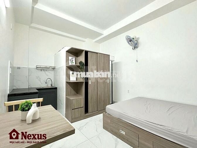 PHÒNG MỚI XÂY - GẦN TRƯỜNG ĐH UFM, KHU CHẾ XUẤT, ECO GREEN,BÙI VĂN BA