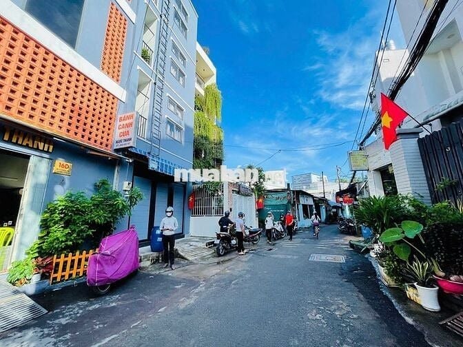 ĐẤT XÂY CHDV 4 TẦNG, 157M2 NGANG 6.5M, GẦN ĐH NGÂN HÀNG, GIÁ 11.5 TỶ