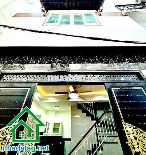 4 TẦNG MỚI. FULL NỘI THẤT. HẺM THÔNG. P NHUẬN. DTSD: 72m² – 2PN – 3WC