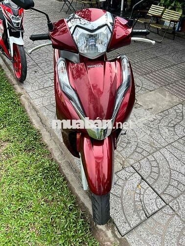 Honda Lead 2018 đỏ biển 65 zin máy êm
