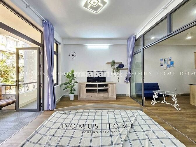 Căn hộ 1PN full nội thất ban công thoáng thoáng Tạ Quang Bửu Quận 8