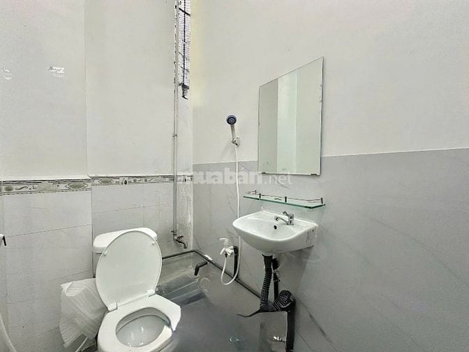 Hẻm xe hơi lý thường kiệt 51m² 2 tấm 6.ty190tr