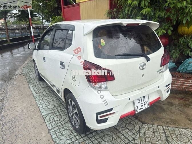 Toyota Wigo 1.2G AT 2019 - 286 Triệu