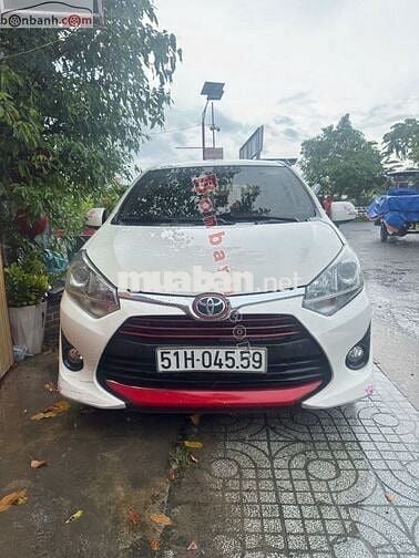 Toyota wigo máy 1.2G xe zin không lỗi nhỏ odo 4v2