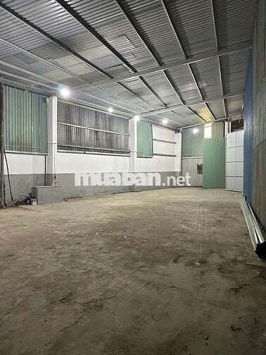 Cho thuê xưởng Gò Dưa, Phường Tam Bình, Quận Thủ Đức_DT 200m2