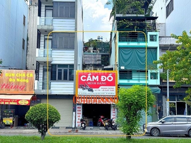 BÁN NHÀ MẶT TIỀN : 165 LÊ THÚC HOẠCH - P. PHÚ THỌ HÒA - Q. TÂN PHÚ