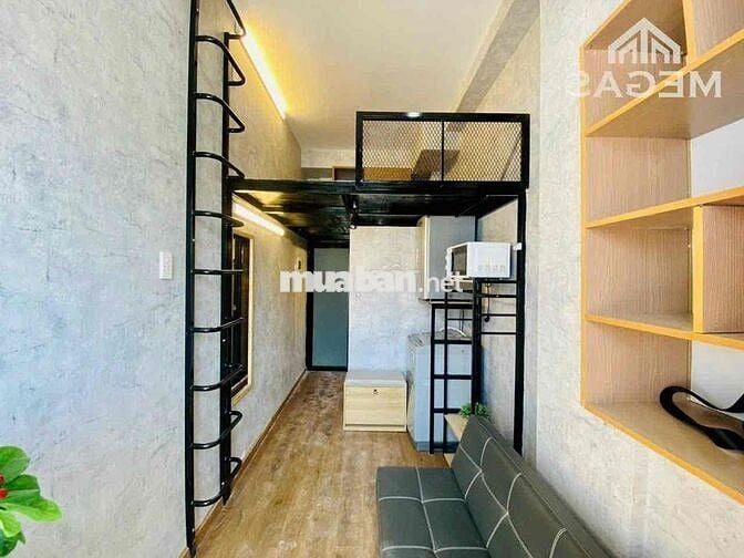 🔥Cho thuê Duplex Quận 3, Full nội thất, ban công ngay gần ga Sài Gòn 🎉