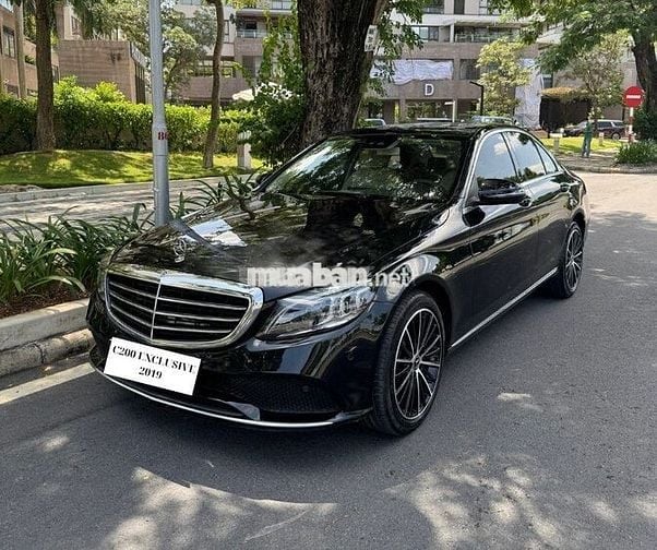 MERCEDES-BENZ C200 EXCLUSIVE 2019
