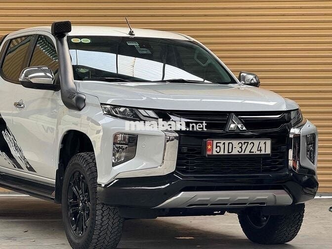 Mitsubishi Triton - Số tự động - 2 cầu - Màu trắng