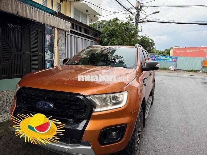 Ford Ranger 2018 WLIDTRACK 2.0 4x4 AT - 121000 km