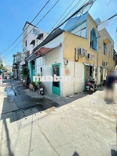 BÁN DÃY TRỌ 1 TRỆT 1 LẦU - GÓC 2 MẶT TIỀN HẺM 3m  118 NGUYỄN THỊ THẬP