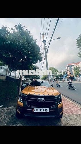 Ford Ranger 2023 Wildtrak 2.0L 4x4 AT - 40000 km