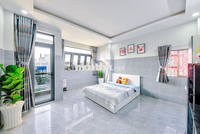 🏠 CĂN HỘ BAN CÔNG - FULL NỘI THẤT + MỚI XÂY - NGAY CÔNG VIÊN LÀNG HOA