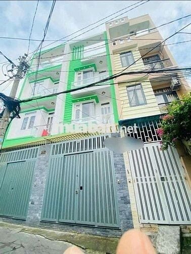 NHÀ 4 TẦNG - HOÀN CÔNG - P1 - QUẬN 5 - HXH - SÁT MẶT TIỀN - NHỈNH 8 TỶ