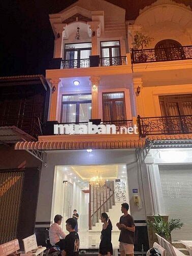🌻CHO THUÊ NHÀ TRỆT 2 LẦU MỚI ĐẸP ĐƯỜNG B4 KDC HƯNG PHÚ