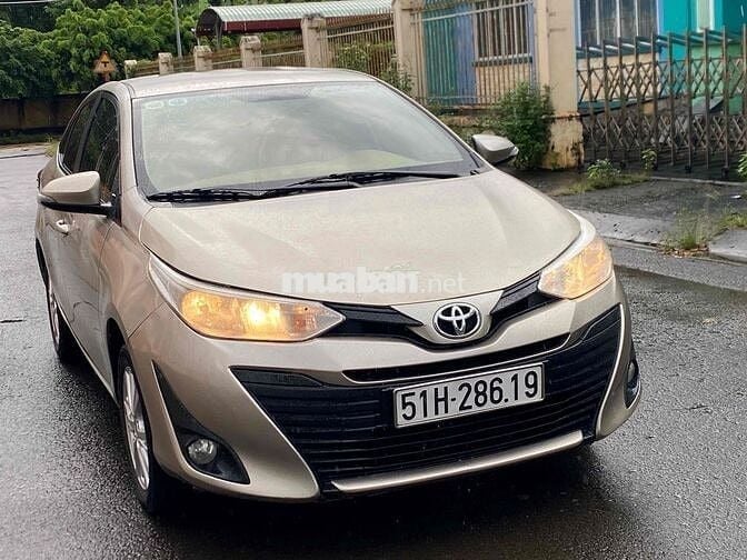 Toyota Vios 2020 1.5E MT - 98000 km