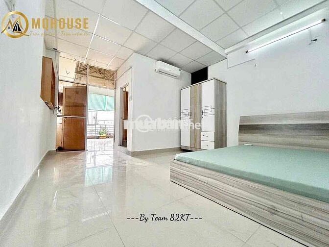 STUDIO BAN CÔNG TÁCH BẾP FULL NỘI THẤT 60M2 BỆNH VIỆN GIA ĐỊNH
