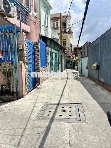 bán nhà Q7-56m2- Tân Phú- 4 tỷ 9-3PN-sổ hồng riêng- công chứng ngay