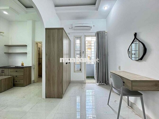 DỰ ÁN MỚI 100% - 1PN - BAN CÔNG - BÌNH THẠNH